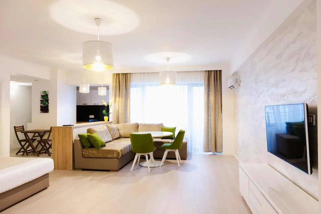 Luxury Accommodation Belvedere Titan Park Bucharest Apartment