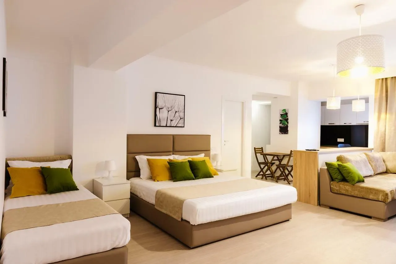 Luxury Accommodation Belvedere Titan Park Bucharest Romania